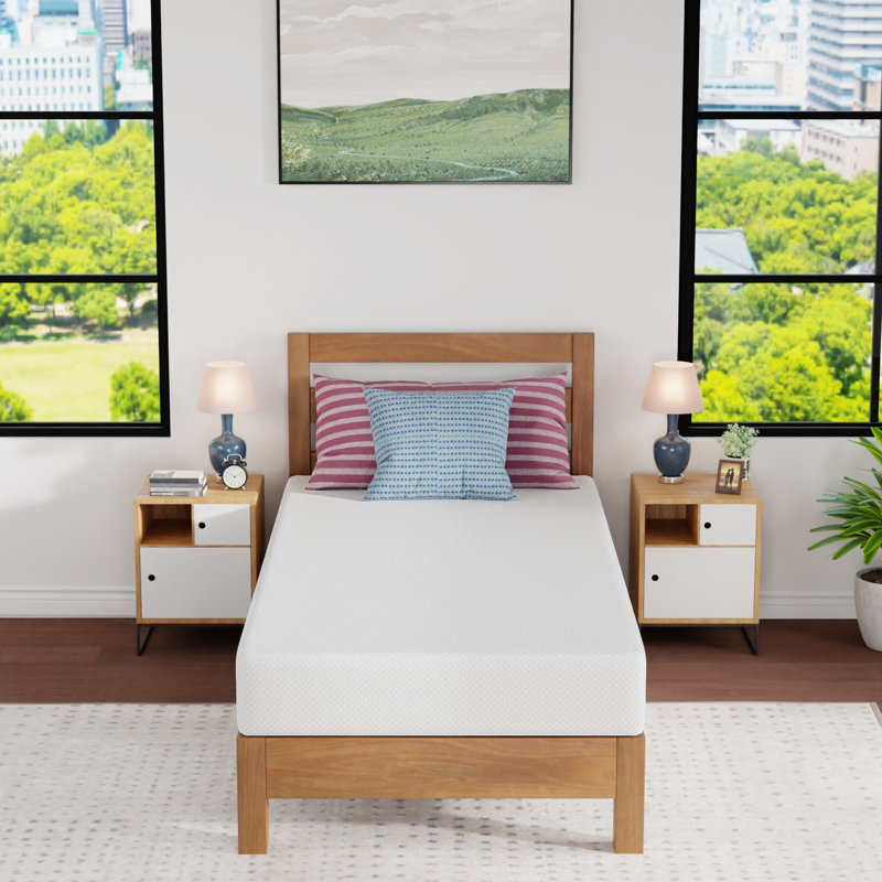 Merna 8'' Gel Memory Foam Mattress, Twin