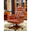 3 Piece Solid Wood Rectangular Executive Desk Office Set with Chair and Bookcase