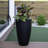 Caprio Tall Resin Pot Planter with Water Reservoir-1685692703-1685692699
