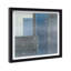 Desert Stillness II Shadowbox Abstract Print by Oliver Gal, Black Frame, 12 x 12-1534170129-1534170130