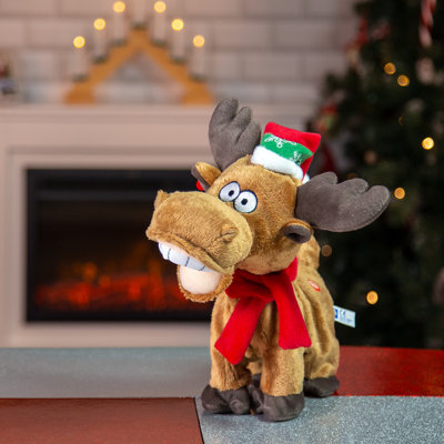 Christmas Stuffed Holiday Accent