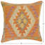 Coussin Kilim tissé à la main Modern Modern-1065663027-1065663031