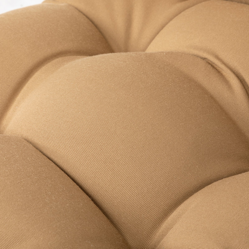 Coussin de dossier / siège d'extérieur, Brun pâle