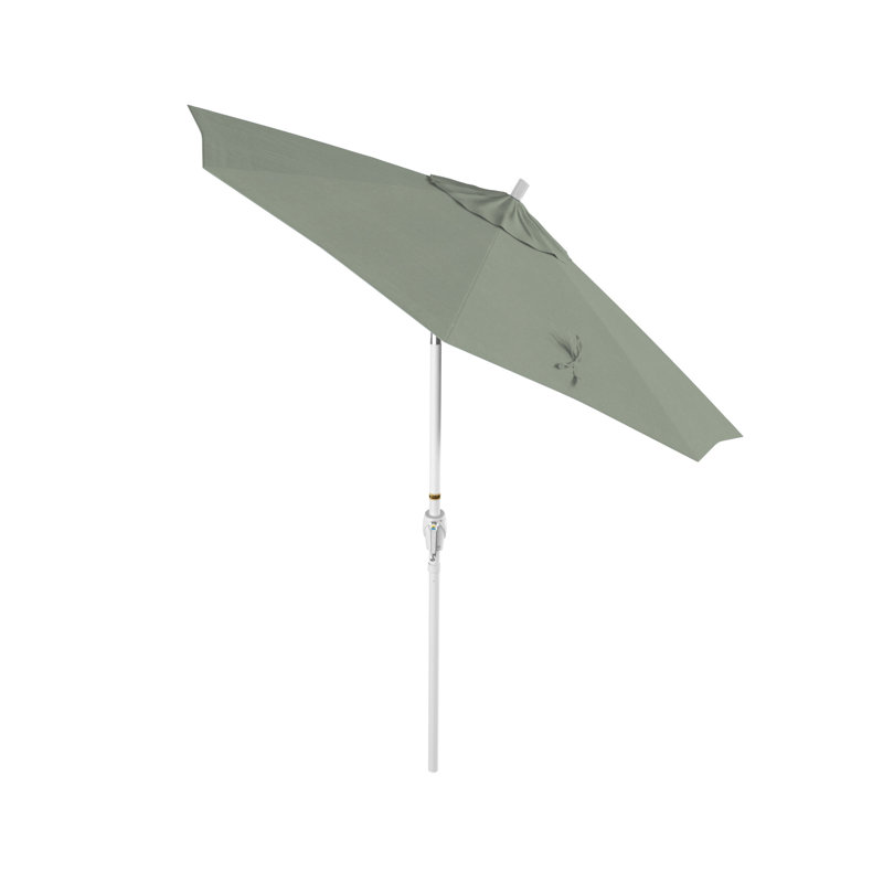 Parasol de marché 7,5', Blanc, Canvas Spa Sunbrella® Canvas, Sunbrella®