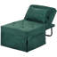 Canapé-lit pliant multifonctionnel avec dossier réglable et coussin (largeur moyenne de 28 po)