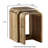 Giovani 2 Piece Nest of Tables