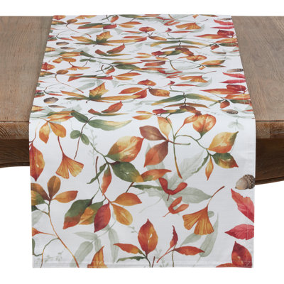 Lakeland Fall Leaf Table Runner