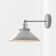 Grabowski Steel LED Armed Sconce