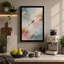 Ethereal Dragonfly Minimalist 1 Piece Wrapped Canvas Wall Art-82494616-82494618