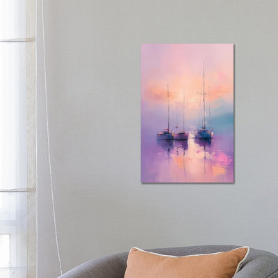 Serenade Of Sails by Olga Volna - Gallery-Wrapped Canvas Giclée on Canvas