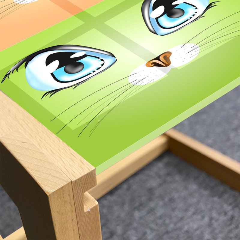 Isador Sled Coffee Table, 40cm H x 91cm W x 62cm D