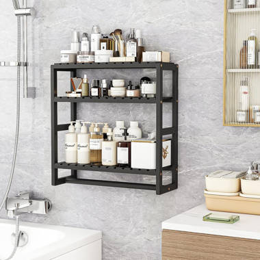 Mehman Bathroom Shelves Rebrilliant