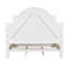 Ensemble de chambre à coucher grand lit, commode et miroir, table de chevet Colchester-100964892-105200437-135206231