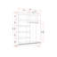 Tefanes 2 Door Laminate Wardrobe-1534397097