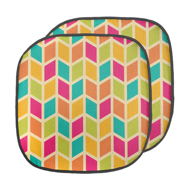 Coussin de siège papillon