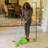 Adjustable Broom And Dustpan Set with Replaceable Head