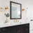 Jonesboro 1- Light Bubble/ Seeded Cone Armed Wall Sconce