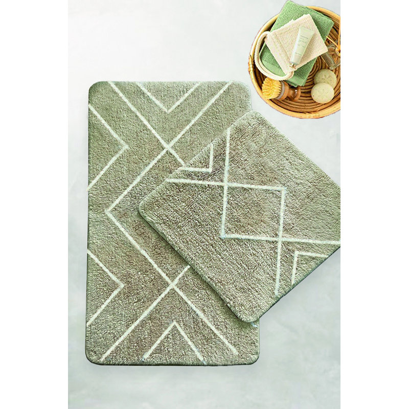 Ensemble de tapis de bain, Pierre
