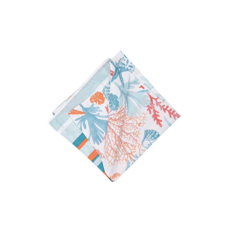 Serviette en coton Tangerine Coast