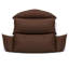 Coussin de rechange seulement pour fauteuil suspendu double Smythe Modern 51 po de large – Coussin rembourré et résistant à l'eau pour intérieur/extérieur-1640053405-1823883715
