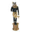 Egyptian Grand Ruler Anubis Statue with Pedestal