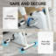 Seated Pedal Exerciser, Height-Adjustable, Elderly Rehabilitation