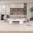 Modern Wooden Accent Center Table