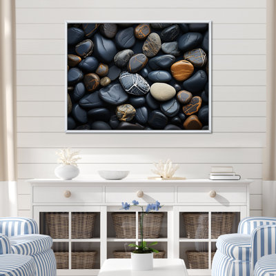 " Rocky Beach Patterns V "