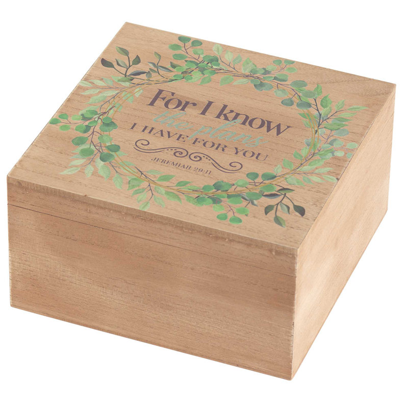 Guillem Manufactured Wood Memory Box