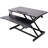Adjustable Height Standing Laptop Desk, Ergonomic Sit to Stand Workstation with Keyboard Tray for Enhanced Comfort and Productivity