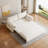 Queen Pull Out Sofa Bed,Convertible Sleeper Sofa with Side Storage, Multi-Functional Loveseat Bed-78467083
