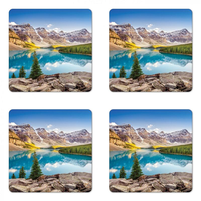 Sous-verre paysage