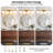 4-Light Dimmable Vanity Light For Bathroom Mirror Up/Down Mount With Glass Shape-389203670