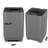 2.8 Cu.Ft Portable Washing Machine 20Lbs Portable Washer With Drain Pump, Compact Washer Machine With 10 Programs 8 Water Levels Compact Laundry Machine For Apartment, Home, Dorms, Rv-121099857
