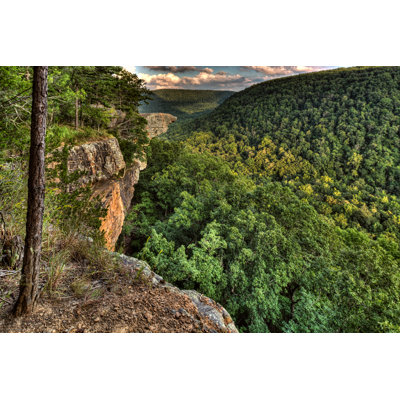 Hawksbill Crag / Whitaker Point - photographie sur toile tendue