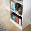 Sarahya Narrow Slim 6 Shelf Bookcase Storage Unit-1814645282