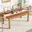 Casellas Solid Wood Base Dining Table