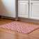 Premium Machine Washable Cerrito Red Rug