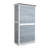5.2'H Outdoor Solid Wood Vertical Storage Shed-82396209