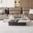 Minimalist marble high-end coffee table-110448544