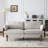 Mid-Century Modern Sofa-Beige