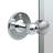 Café Modern Oval Bathroom Frameless Vanity Mirror | Pivoting (Tilts) and Beveled Edge Wall Mirror-14287697-14287698