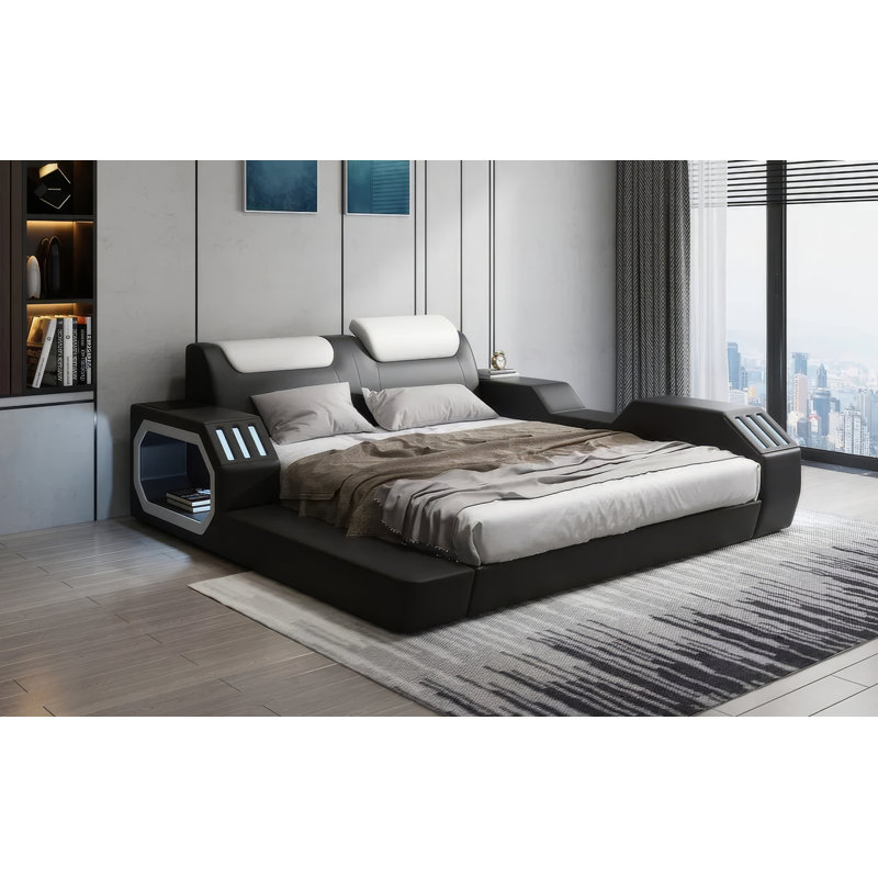 Lit plateforme Matrix, Grand