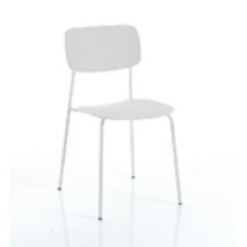 Tamora Dining Chair, White