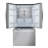27 cu. ft. Smart Counter-Depth MAX French Door Refrigerator with Internal Water Dispenser in PrintProof Stainless Steel