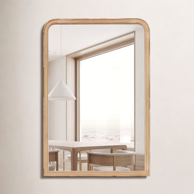Ancell Solid Wood Mirror