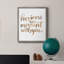 Toile encadrée de qualité supérieure «L Love You II» - prête à être accrochée-882776896-882776897