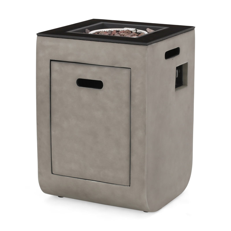 19.5" COLUMN MGO FIRE PIT - 30,000BTU
