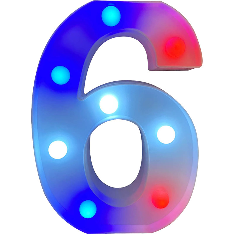RGB LED Number - 6