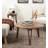 Wooden Living Room Round Coffee Table-502834596